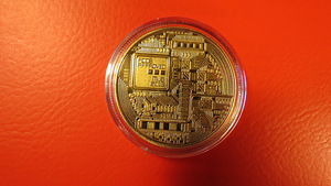 BITCOIN KULLATUD MEENEMÜNT (2 foto / 6)