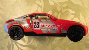 AUTO MUDEL 1:36 NISSAN FAIRLADY 350Z 2002 (5 foto / 10)