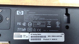 HP DOKK HSTNN-109X (5 foto / 5)