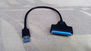 USB ADAPTER SSD VÕI HDD ÜHENDAMISEKS (3 foto / 4)