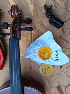 VIIUL Rothenberg 4/4 STRADIVARIUS Replica 1732 ja Pernambuco (5 foto / 10)