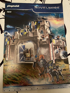 Playmobil Novelmore kindlus 70222 (3 foto / 5)