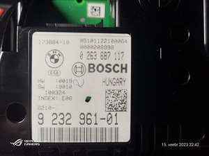 BMW f10, f11 cluster (2 foto / 3)