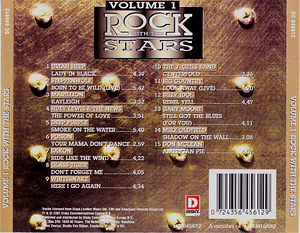 Rock With The Stars VOL 1 CD-plaat (2 foto / 3)