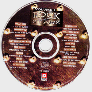 Rock With The Stars VOL 1 CD-plaat (3 foto / 3)