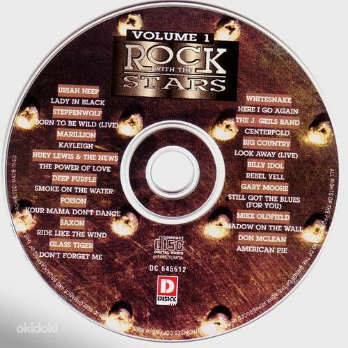 Rock With The Stars VOL 1 CD-диски (фото #3)