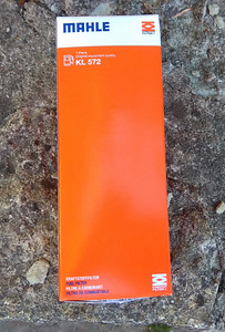 Kütusefilter Mahle KL572 (2 foto / 2)