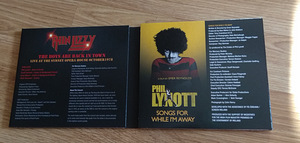Thin Lizzy Phil Lynott CD+DVD+BluRay рок-метал диск (2 фото из 4)