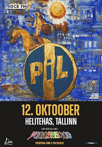 2tk piletid Public Image Ltd kontserdile 12.10. Helitehases (1 foto / 1)