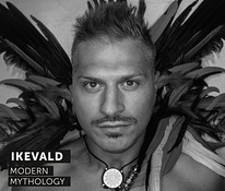 Ikevald - CD-альбом "Modern Mythology" Эстонский рок-рок пластинка