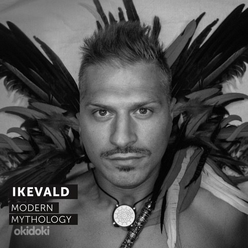Ikevald - CD-альбом "Modern Mythology" Эстонский рок-рок пластинка (фото #1)