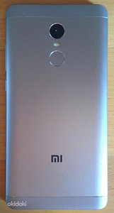 MOBIILTELEFON XIAOMI REDMI NOTE 4 32GB 4G GREY (2 foto / 2)