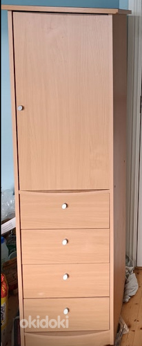 Ukse ja sahtlitega kapp