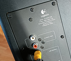 Logitech Z523 kõlarid kõlarisüsteem + subwoofer (2 foto / 3)