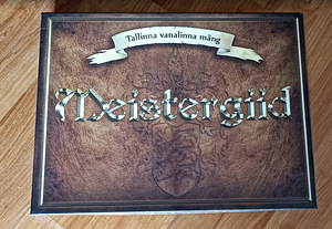 Meistergiid. Tallinna vanalinna lauamäng (KASUTAMATA!) (1 foto / 3)
