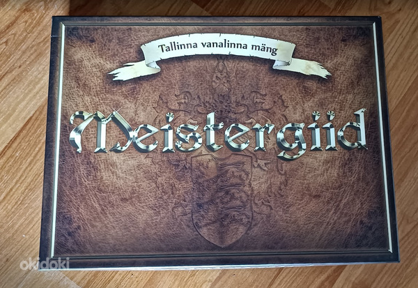 Meistergiid. Tallinna vanalinna lauamäng (KASUTAMATA!)