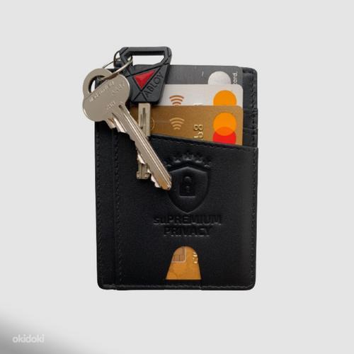 НОВИНКА Кожаные карманы для карт с защитой RFID (фото #2)