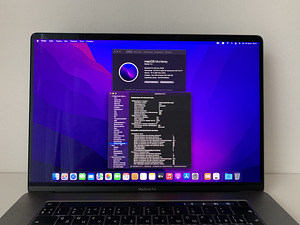 Macbook Pro 16 ideaalses seisukorras (2019/i7/16Gb/512Gb) (5 foto / 5)