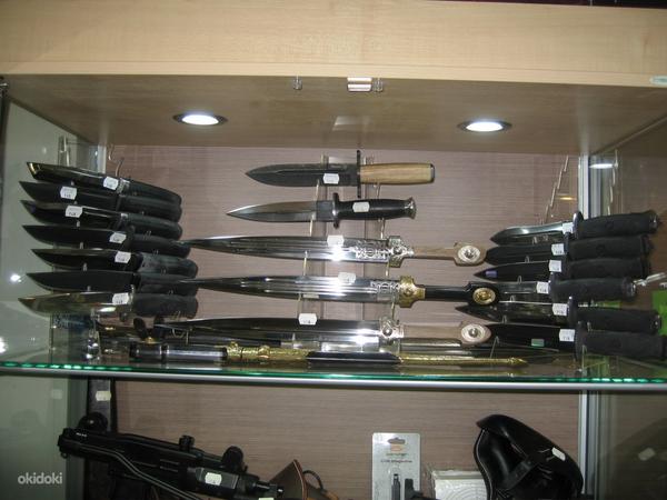 Охотничьи ножи (фото #8)