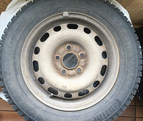 Шипованные шины и диски Continental MS 195/65 R15