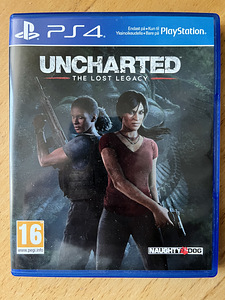 Uncharted: The Lost Legacy - PS4 & PS5 (1 foto / 1)