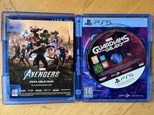 Стражи Галактики - PS5 (2 фото из 2)