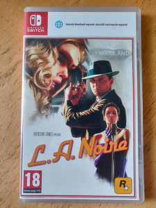 Л.а. Нуар — Nintendo Switch (1 фото из 1)