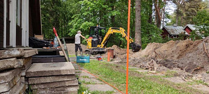 Vesi, kanalisatsioon, drenaaž. Reoveemahutite paigaldus (4 foto / 10)