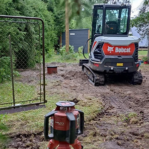 Vesi, kanalisatsioon, drenaaž. Reoveemahutite paigaldus (8 foto / 10)