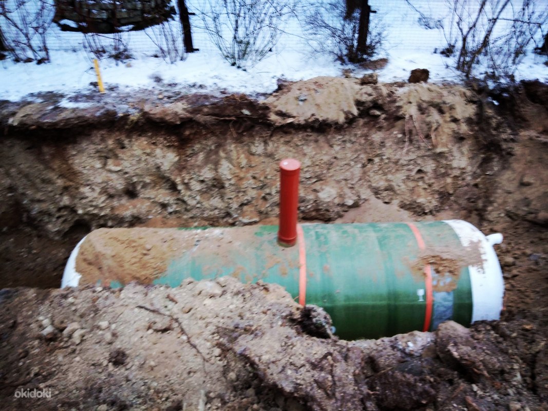 Вода, канализация, дренаж. Установка ёмкостей. - Tallinn ...