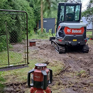Vesi, kanalisatsioon, drenaaž. Reoveemahutite paigaldus (5 foto / 9)