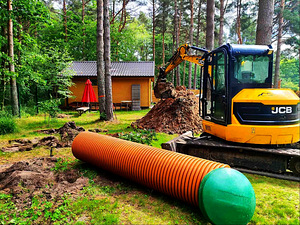 Vesi ja kanalisatsioon. Mahutite paigaldus (1 foto / 9)
