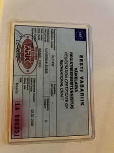 Pvc kummipaat + mootor (7 foto / 7)
