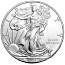 Серебряная монета Американский Орел 1 унция 2013 г. (фото #1)