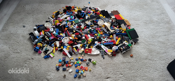 2.5 kg LEGO originaal klotsid (foto #1)
