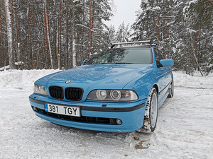 BMW e39 530i 170kw мануал (5 фото из 10)