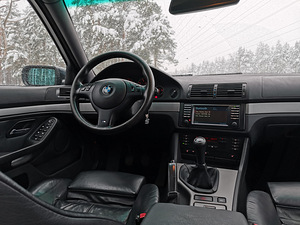 BMW e39 530i 170kw мануал (7 фото из 10)