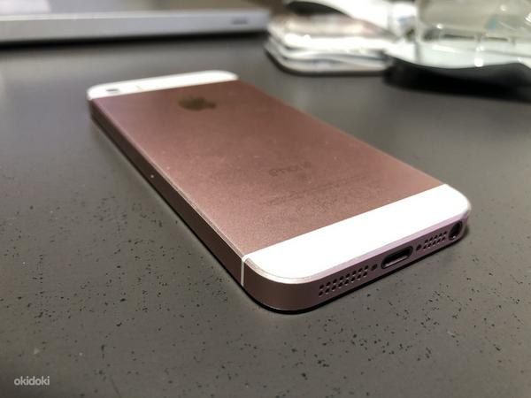 Apple iPhone SE Rose Gold (foto #3)