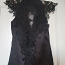 Черное праздничное платье (фото #3)