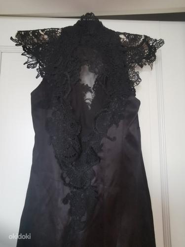 Черное праздничное платье (фото #3)