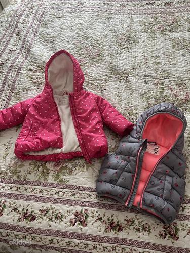 Детская куртка и жилет (фото #1)