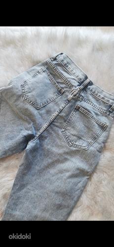 Новые красивые светлые джинсы (фото #2)