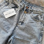 Новые красивые светлые джинсы (фото #4)