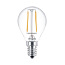 Лампочка Philips, led лампа, E14, 2 Вт, 250 лм, тёпло-белый (фото #1)
