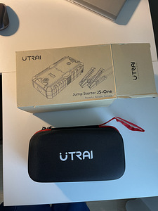 Utrai JS-1 2000A / Booster / Käivitusabi / Akupank (9 foto / 10)