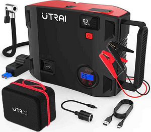 Utrai Jstar-5 2000A / Пуско-зарядное устройство компрессор (1 фото из 10)