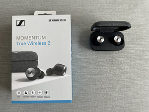 Sennheiser MOMENTUM True Wireless 2 Black (1 foto / 2)