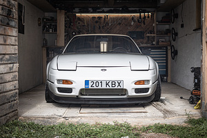 Nissan 200sx s13 turbo lsd oksjonil (5 foto / 10)