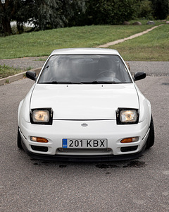 Nissan 200sx s13 turbo lsd oksjonil (10 foto / 10)