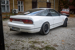 Nissan s13 200sx lsd turbo (6 foto / 14)